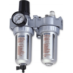 THB Modular FRL Air Control Unit (Air Filter, Regulator, Lubricator) | THB by KHM Megatools Corp. THB Modular FRL Air Control Unit (Air Filter, Regulator, Lubricator) | THB by KHM Megatools Corp.